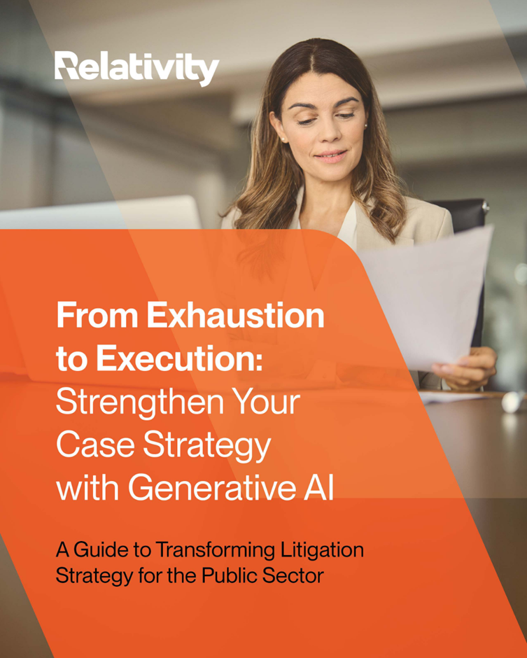 Strengthen Your Case Strategy with Generative AI